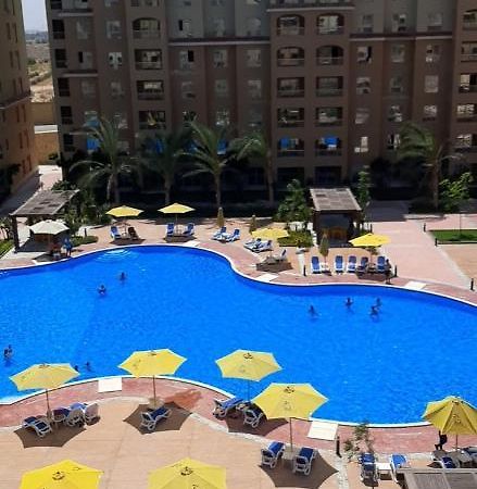 Studio Apartment, Aqua View Resort, North Coast El Alamein Kültér fotó