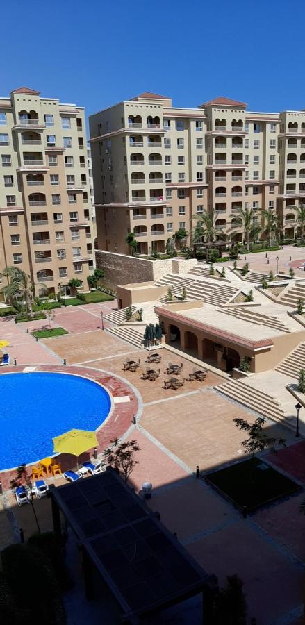 Studio Apartment, Aqua View Resort, North Coast El Alamein Kültér fotó