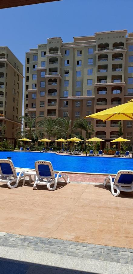 Studio Apartment, Aqua View Resort, North Coast El Alamein Kültér fotó
