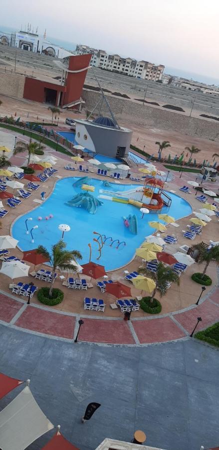 Studio Apartment, Aqua View Resort, North Coast El Alamein Kültér fotó
