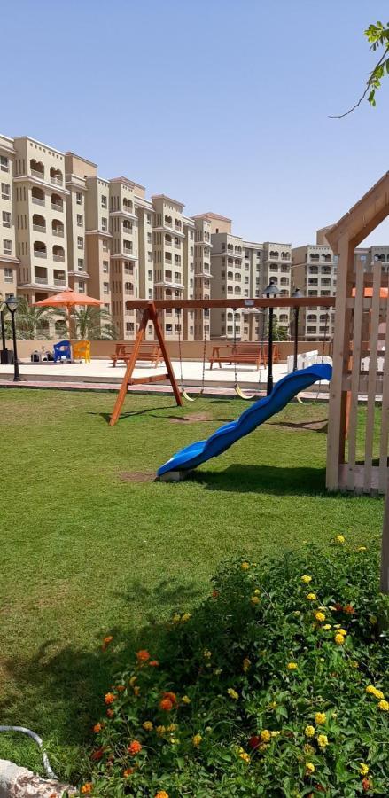 Studio Apartment, Aqua View Resort, North Coast El Alamein Kültér fotó