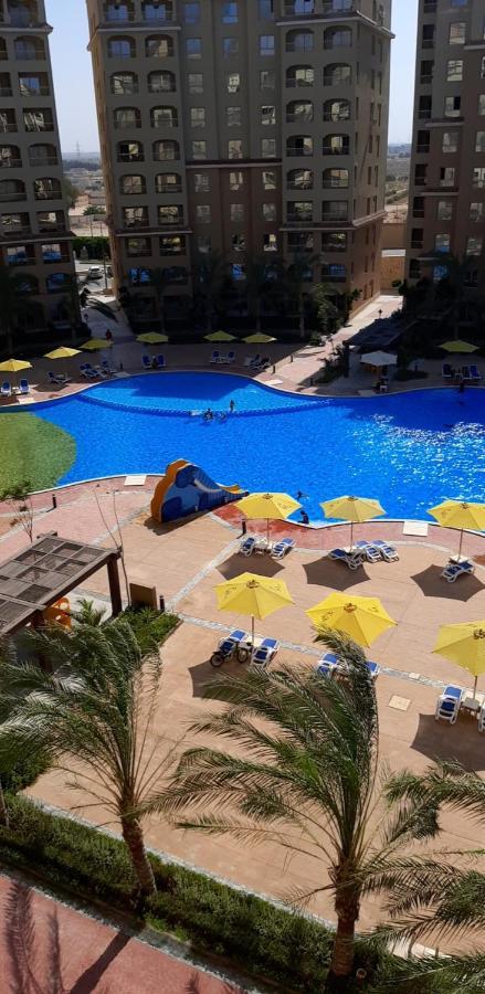 Studio Apartment, Aqua View Resort, North Coast El Alamein Kültér fotó