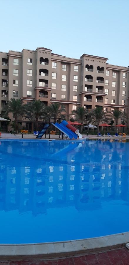 Studio Apartment, Aqua View Resort, North Coast El Alamein Kültér fotó