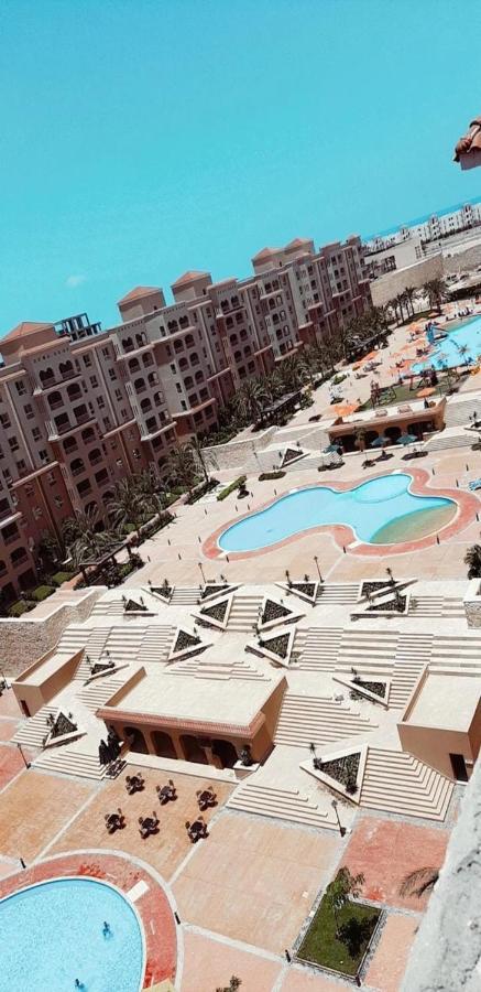 Studio Apartment, Aqua View Resort, North Coast El Alamein Kültér fotó